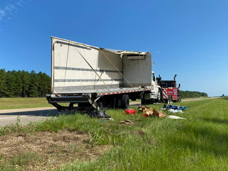 I 49 wreck